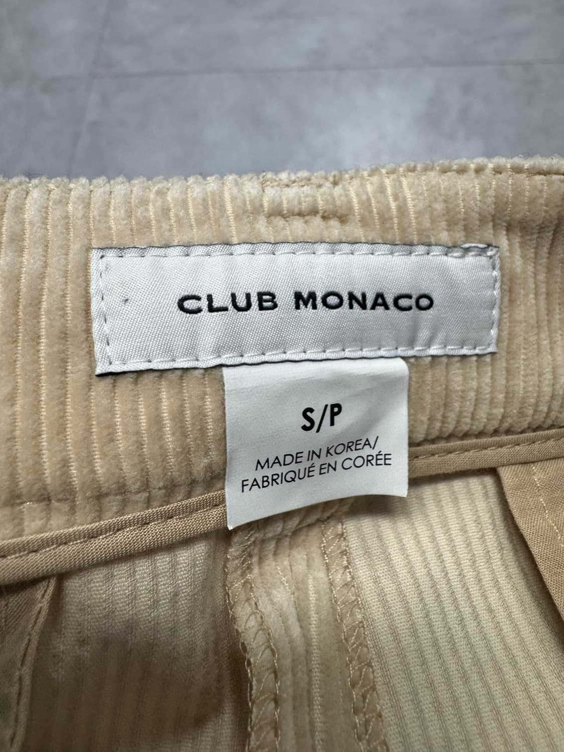 클럽모나코 23FW 상품이미지3