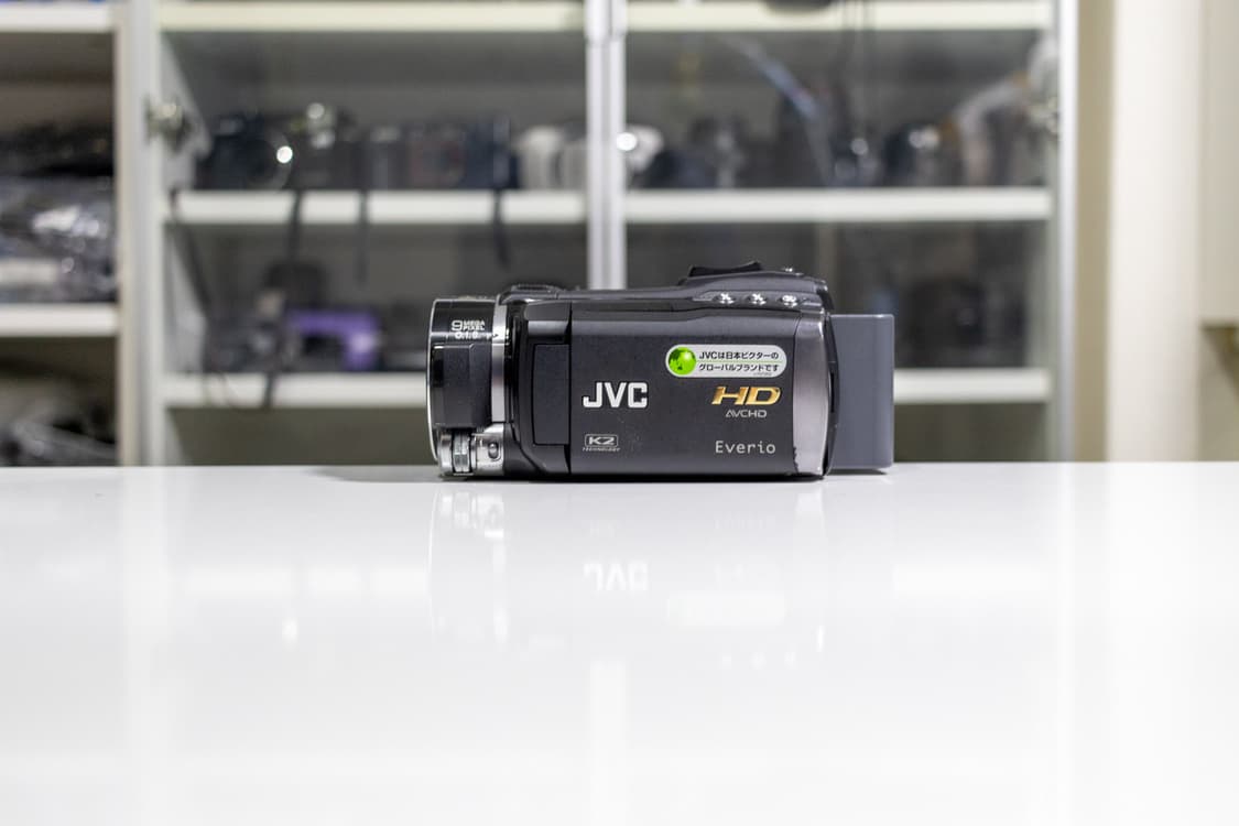 JVC GZ-HM400 / 빈티지 디지털 캠코더 상품이미지8