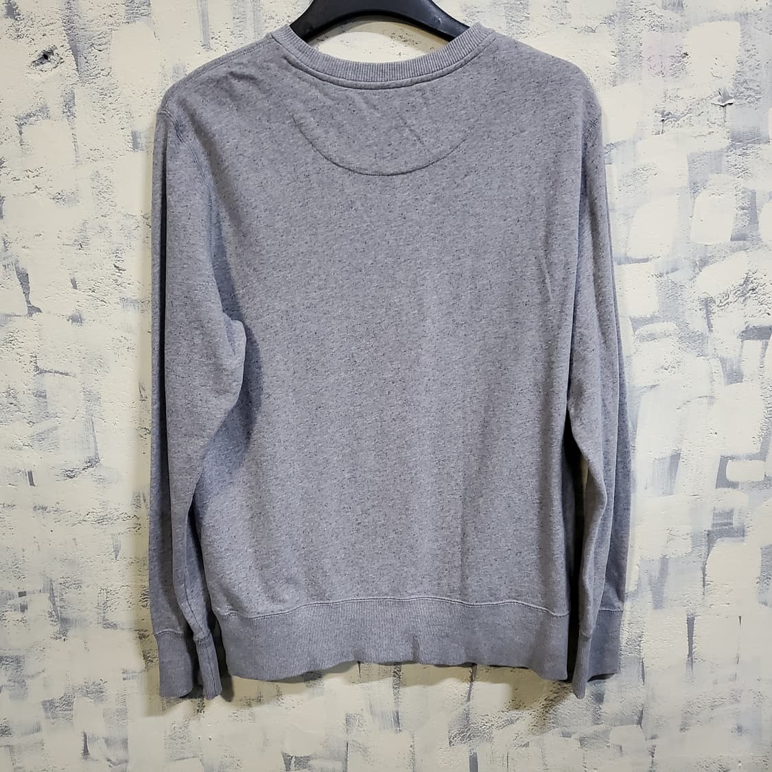 나이키  맨투맨 그레이  상품이미지2