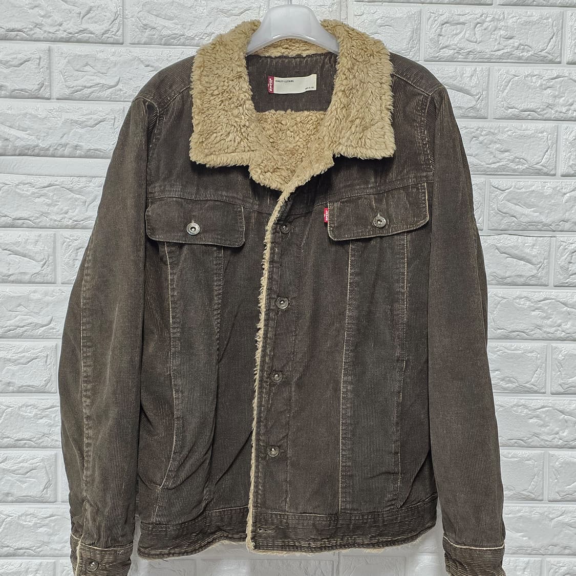 택포// 리바이스 코듀로이 자켓 XL 상품이미지1