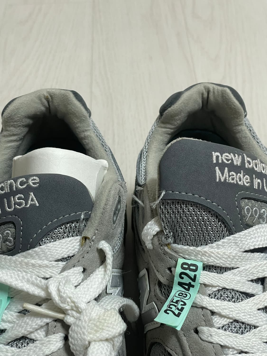 아디다스 993 255사이즈 상품이미지2