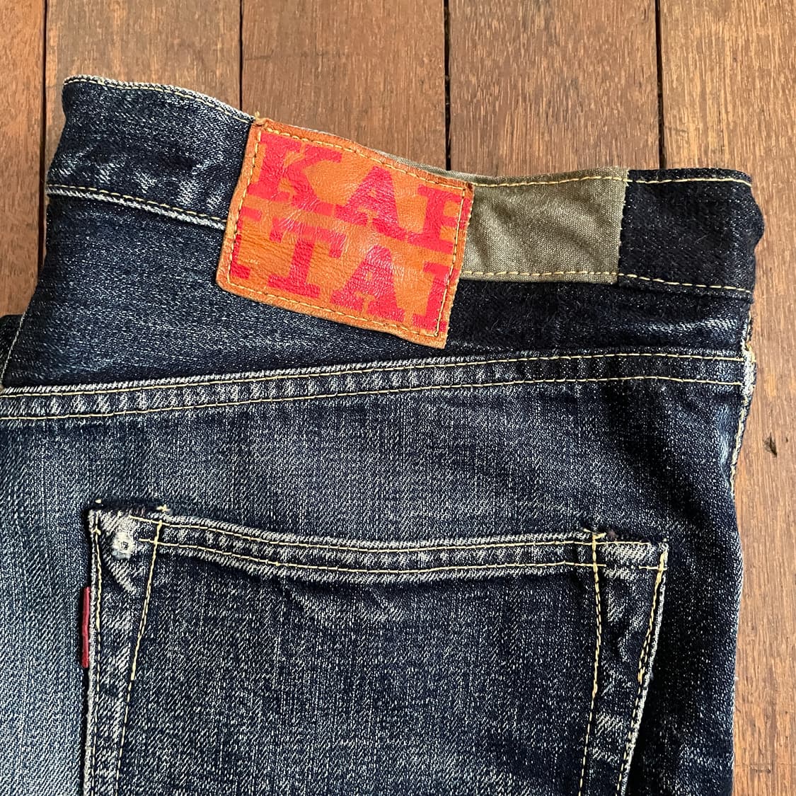 캐피탈 초기형 빈티지 셀비지 청바지 상품이미지3