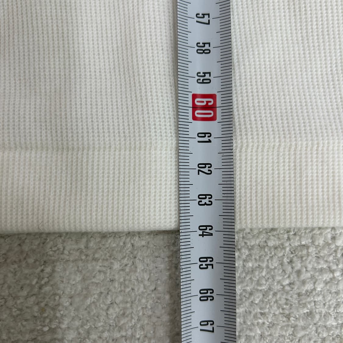 폴로 랄프로렌 화이트 하프집업  상품이미지6