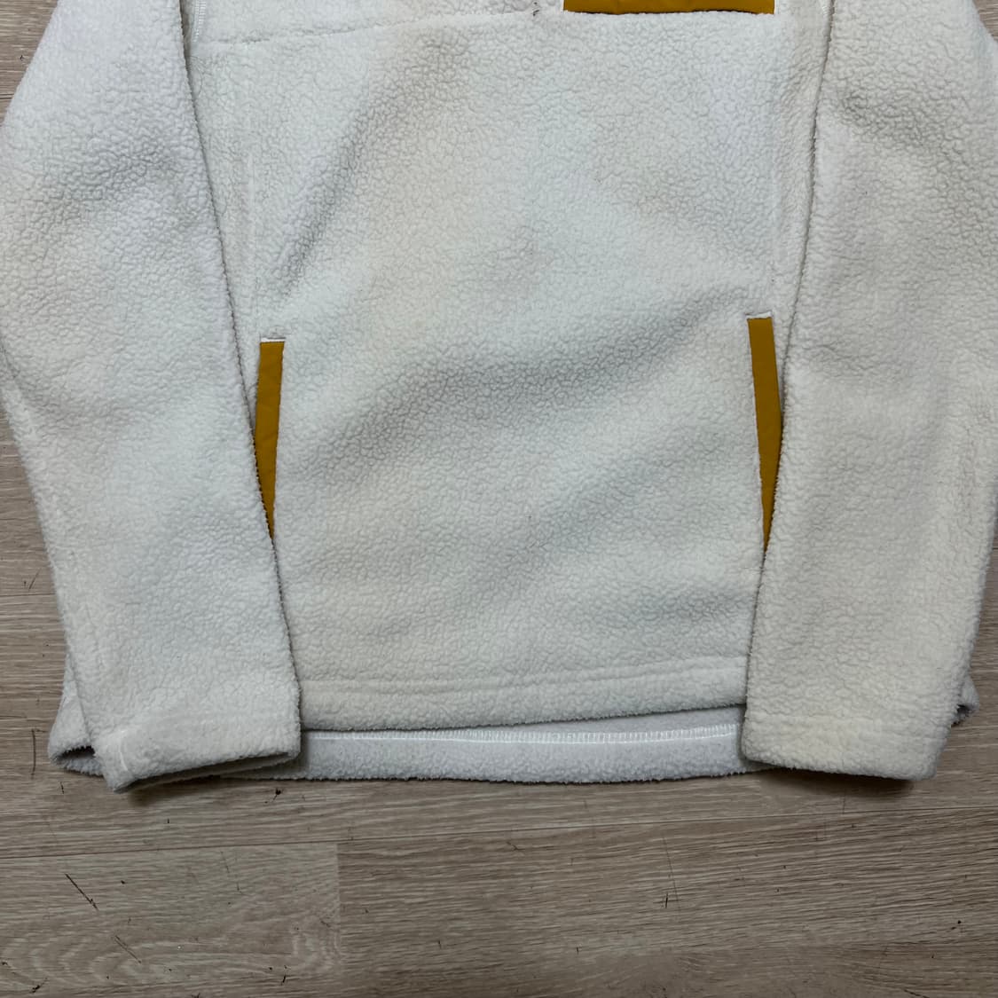 노스페이스 여성 쉐르파 뽀글이 후리스 플리스 아노락 [아이보리] M/90 상품이미지3