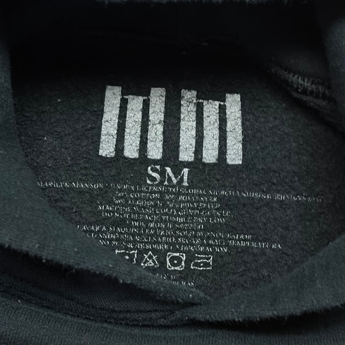 미국 빈티지 마릴린 맨슨 굿즈 후드티 락티 밴드티 상품이미지8