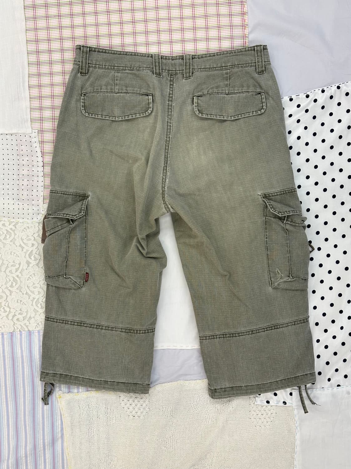 Smith’s American 워시드 그린 팬츠 상품이미지9