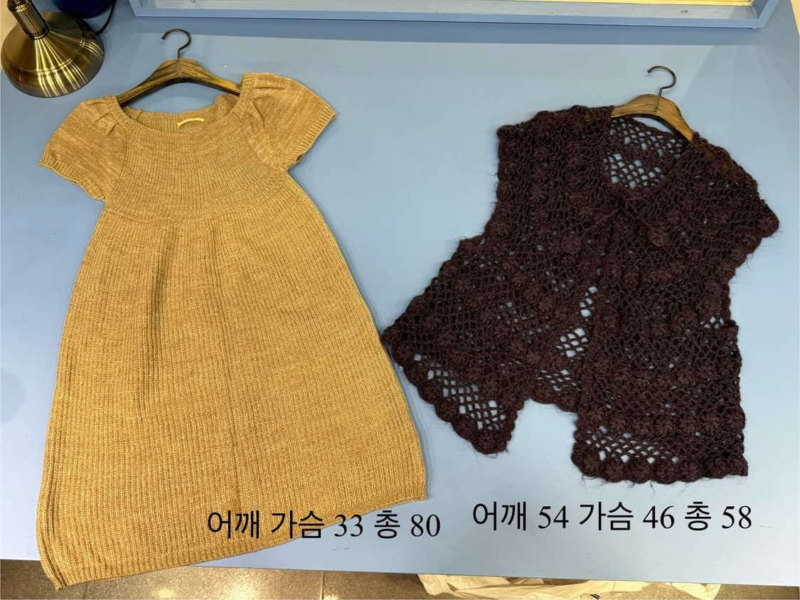 일요일까지만) 니트조끼 일본빈티지 장당7천원 상품이미지4