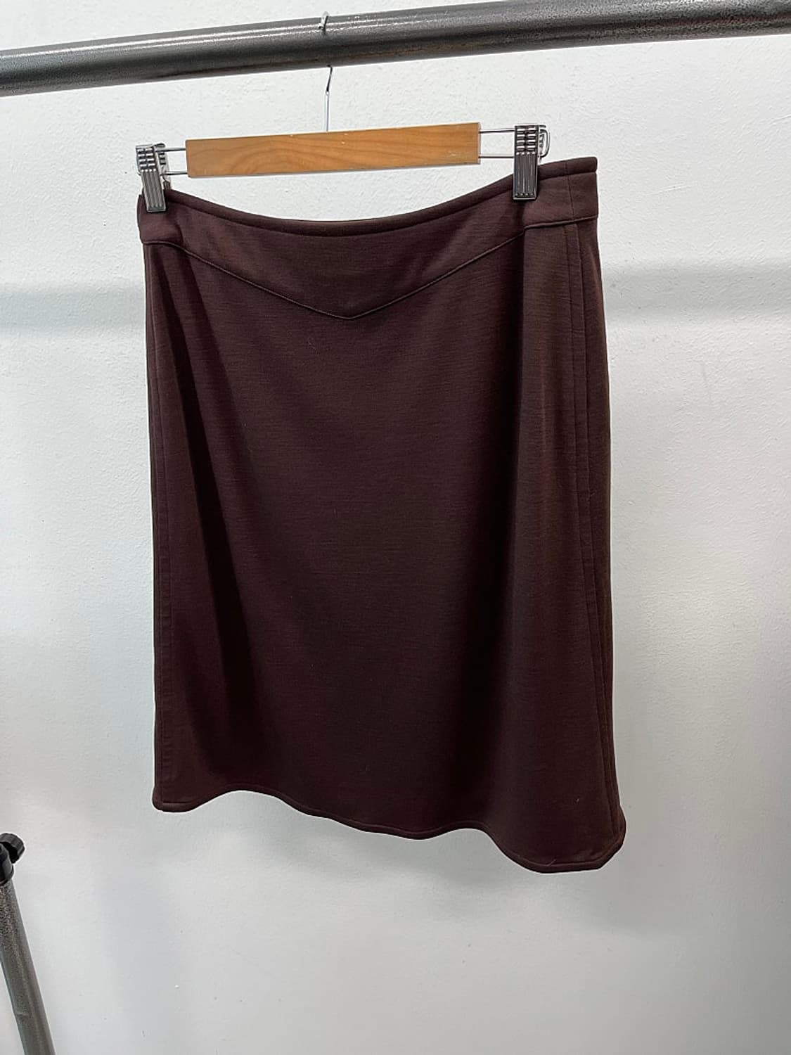 여) 에르메스 금장 랩스커트 상품이미지4