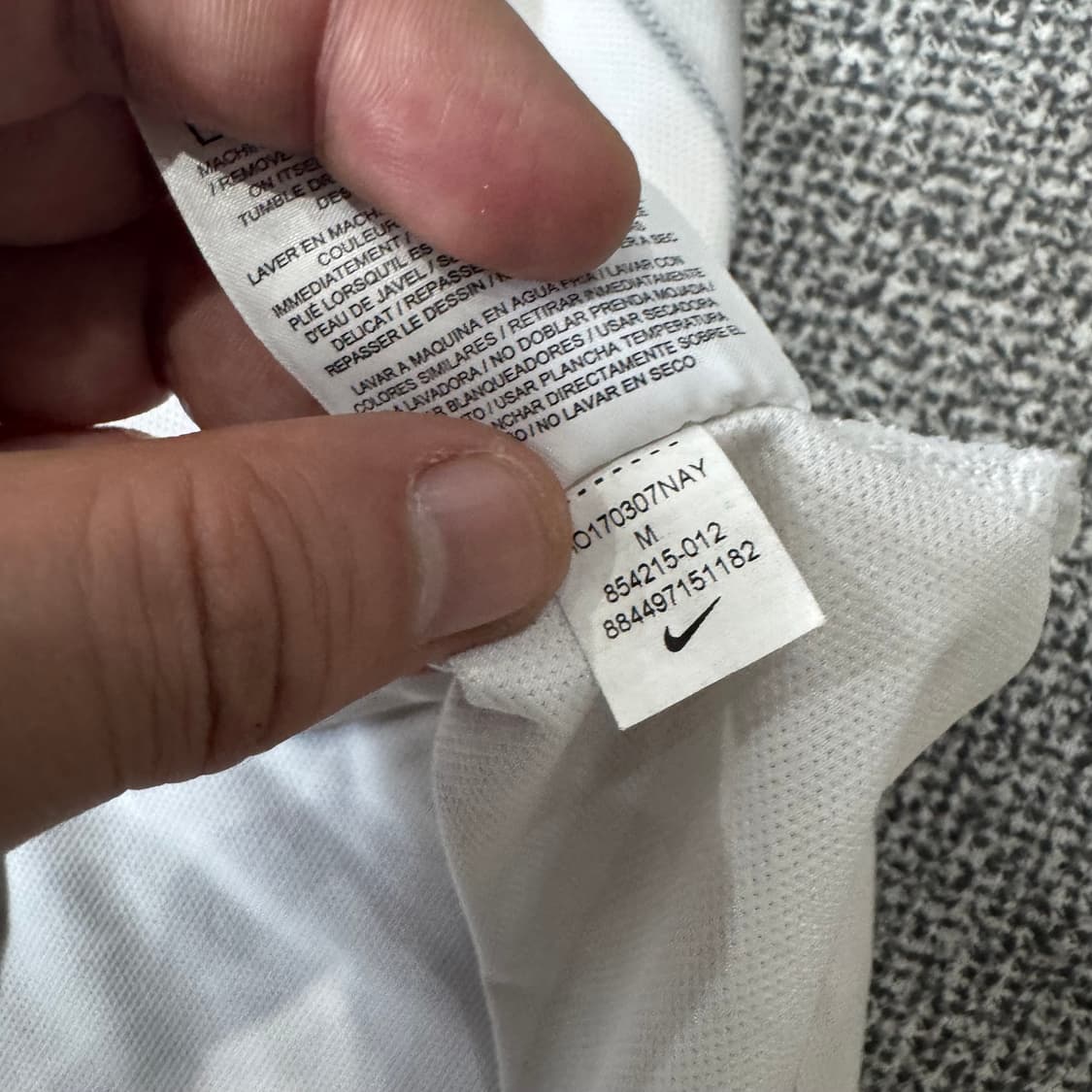 나이키 골프 드라이핏 반팔 상품이미지5