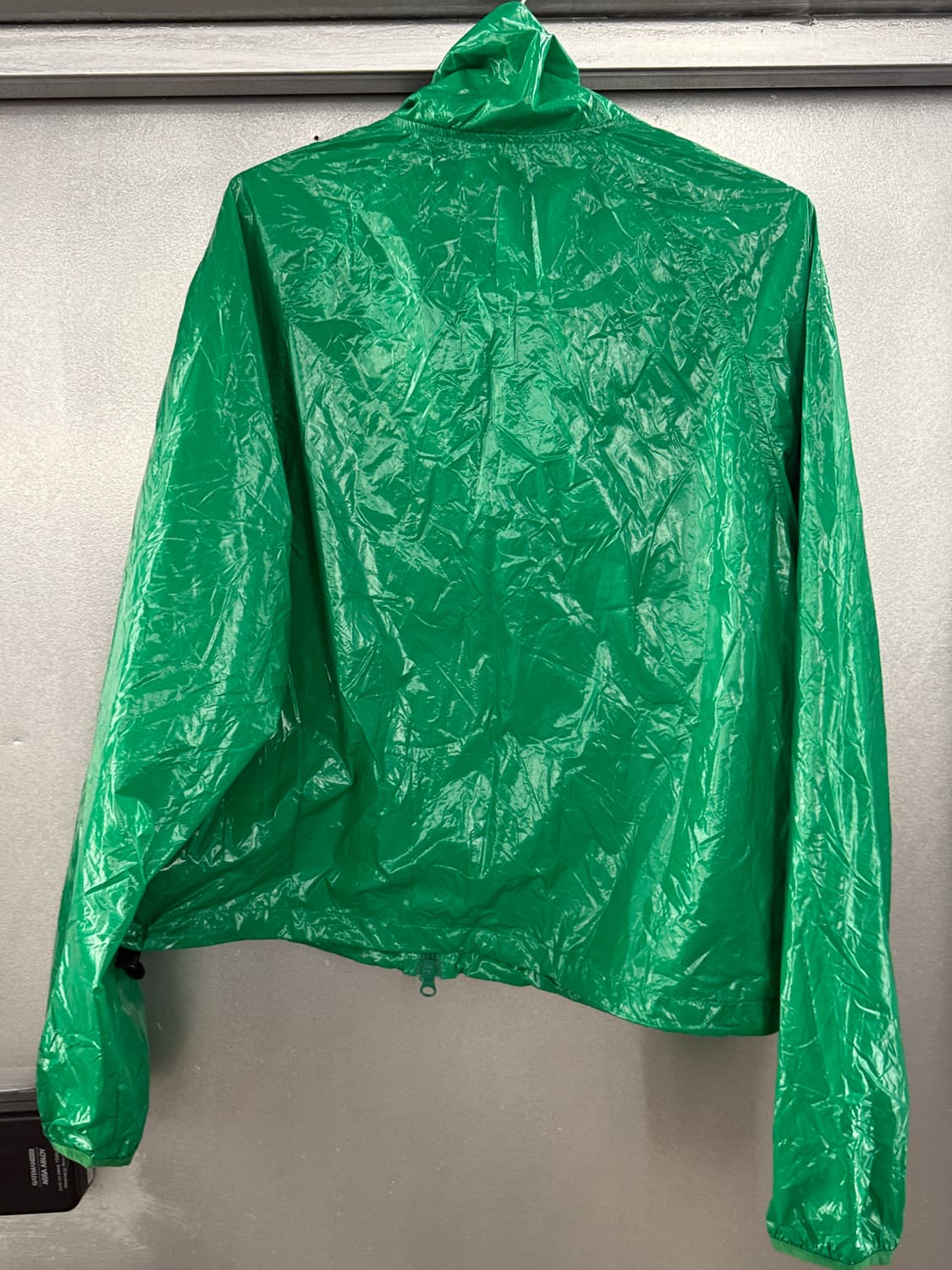 매스노운 MASSNOUN 초록색 바람막이 M 상품이미지4