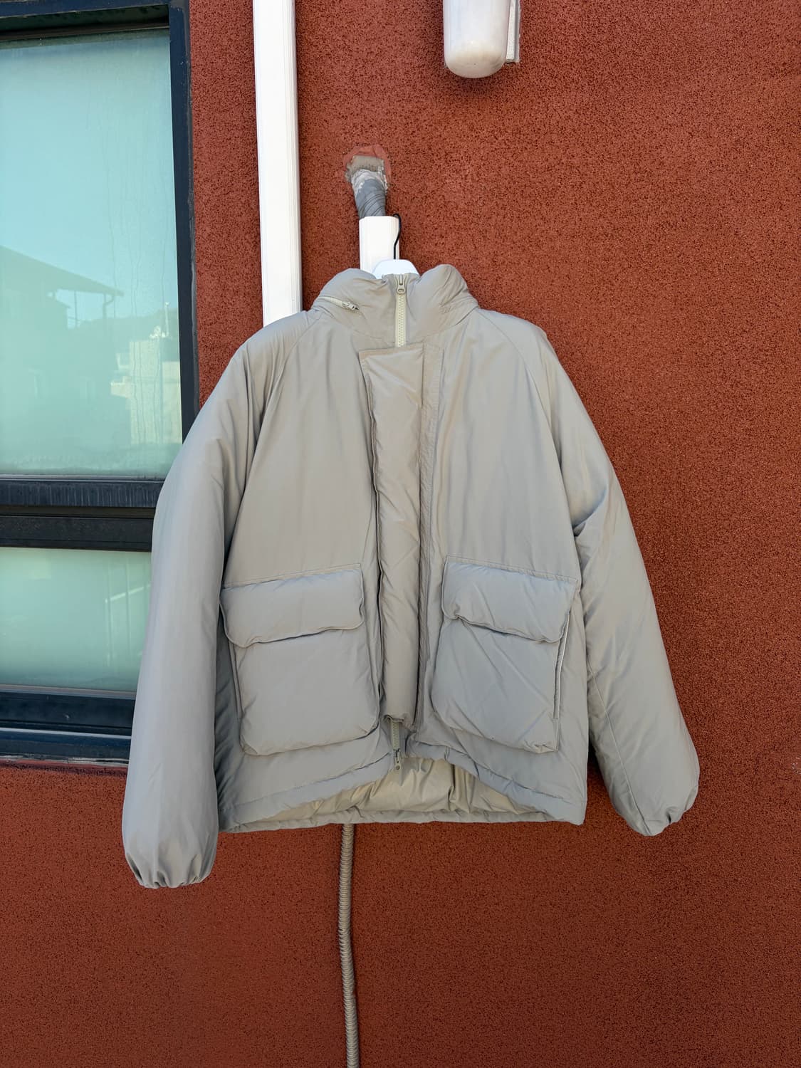 퍼스트플로어 플리스 다운 푸퍼 상품이미지4