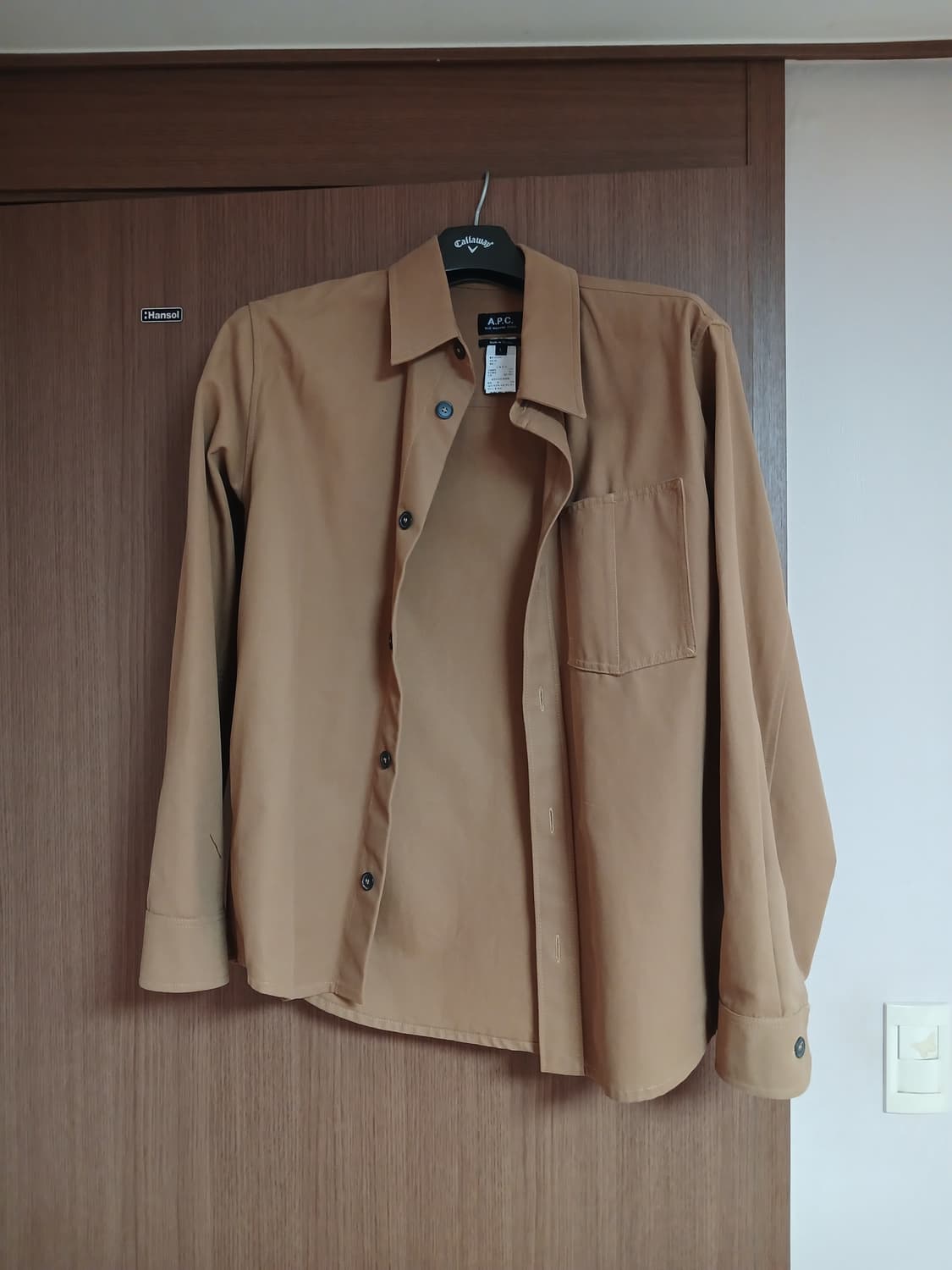 아페쎄 셔츠 L 상품이미지2