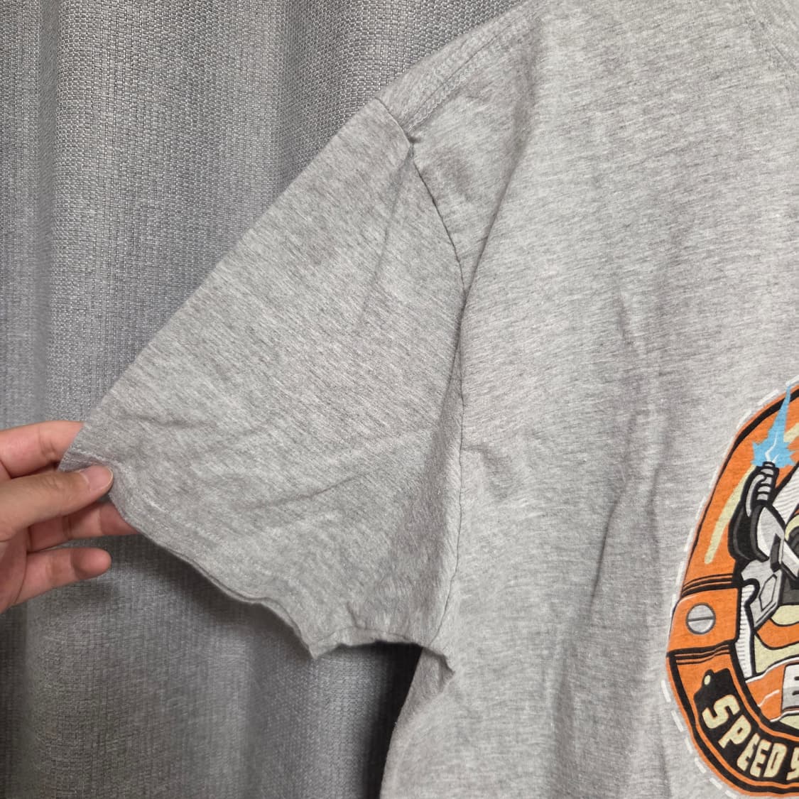 Star Wars 빈티지 반팔 티셔츠 L(100) 상품이미지4