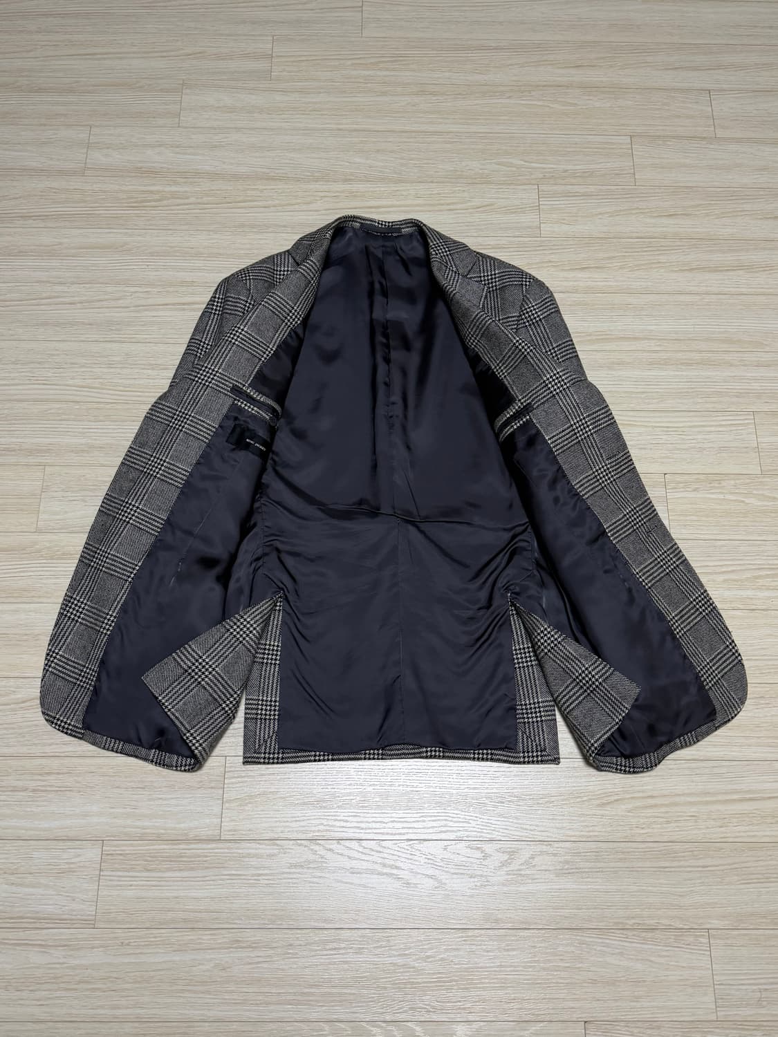 링자켓 블랙라벨 글렌체크 자켓 46 상품이미지3