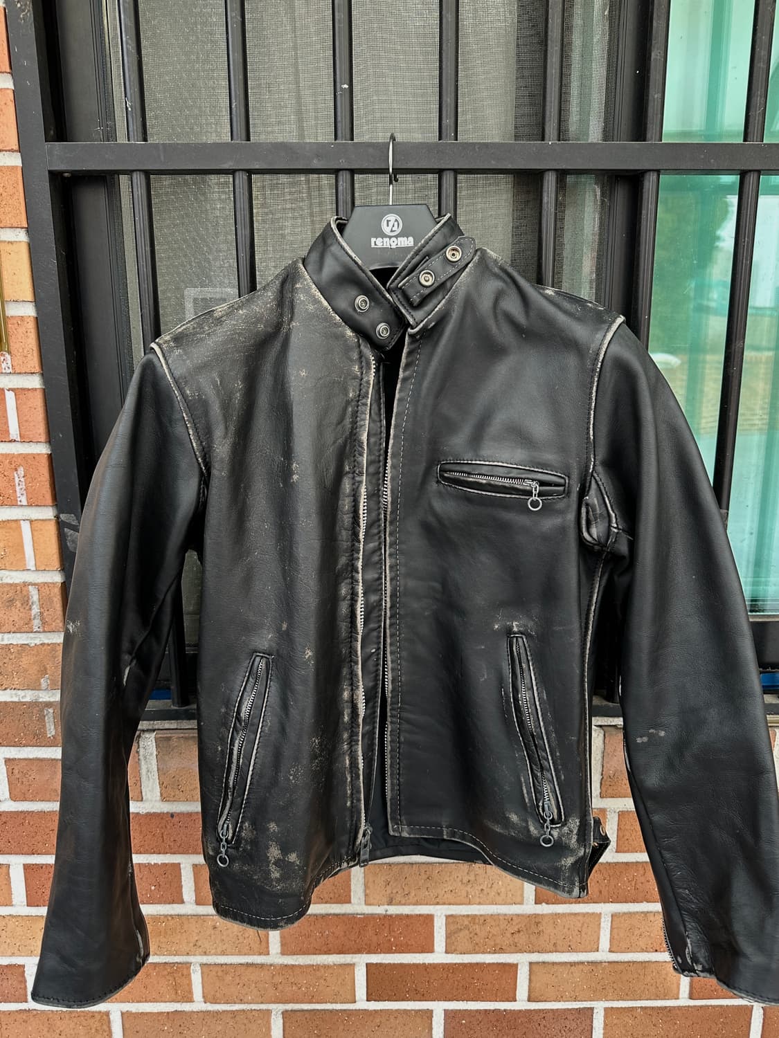 (36)schott 싱글 라이더 레더 자켓 상품이미지2