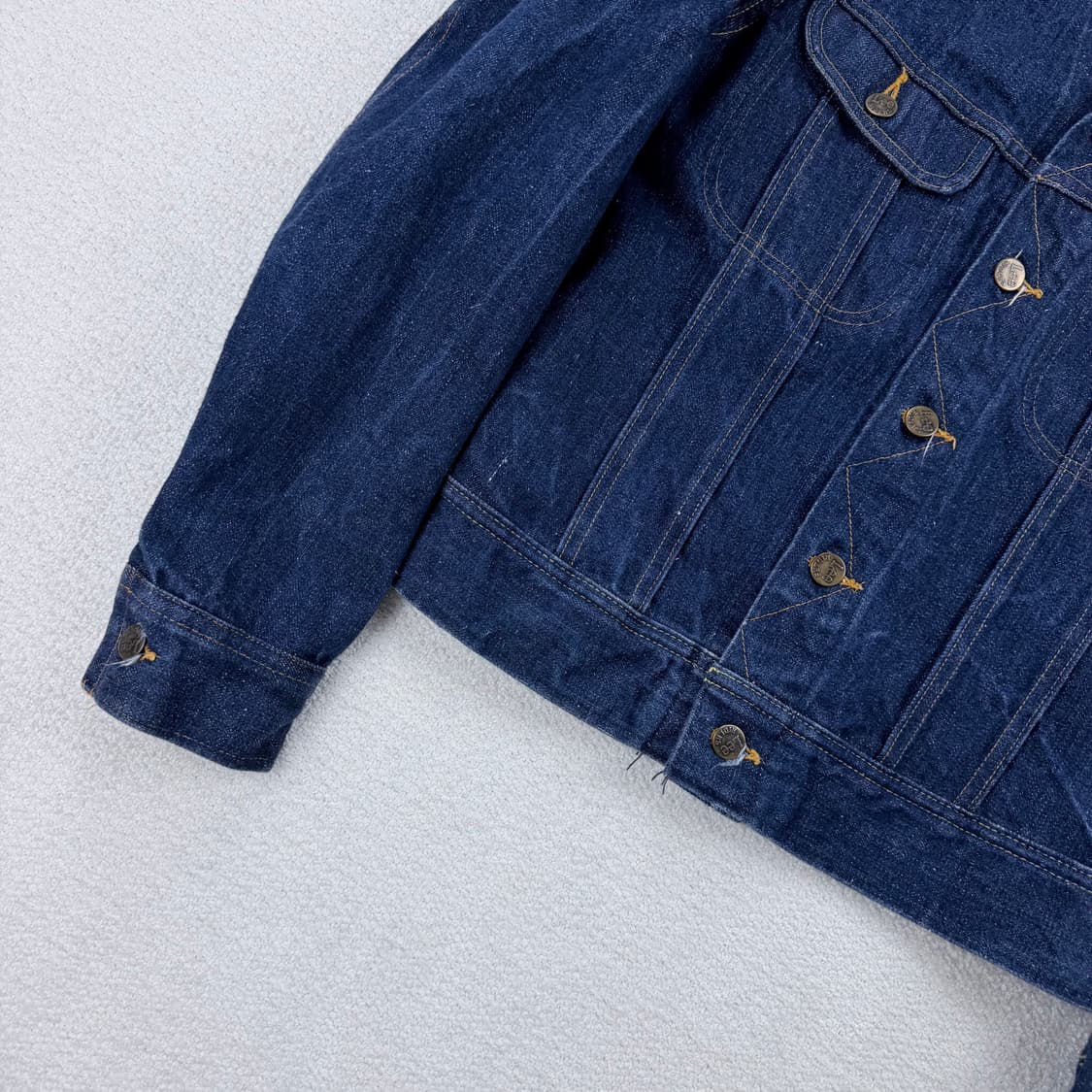 70s Lee 220j 데님 자켓 (made in belgium) 상품이미지3