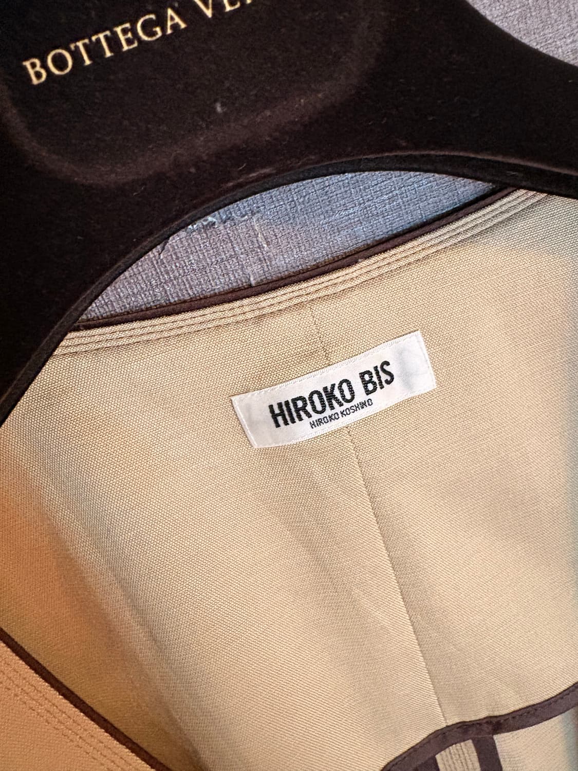 HIROKO BIS 베이지 포켓 베스트 Japan 상품이미지2