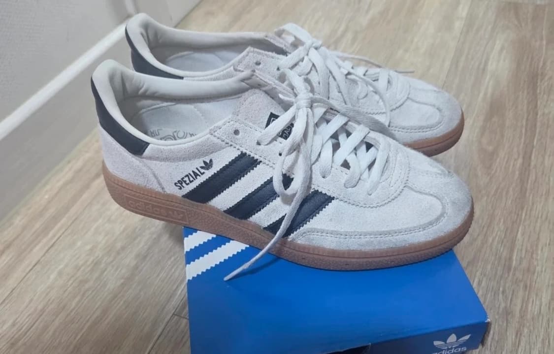 여성운동화 스니커즈 아디다스 핸드볼스페지알 225사이즈 상품이미지2