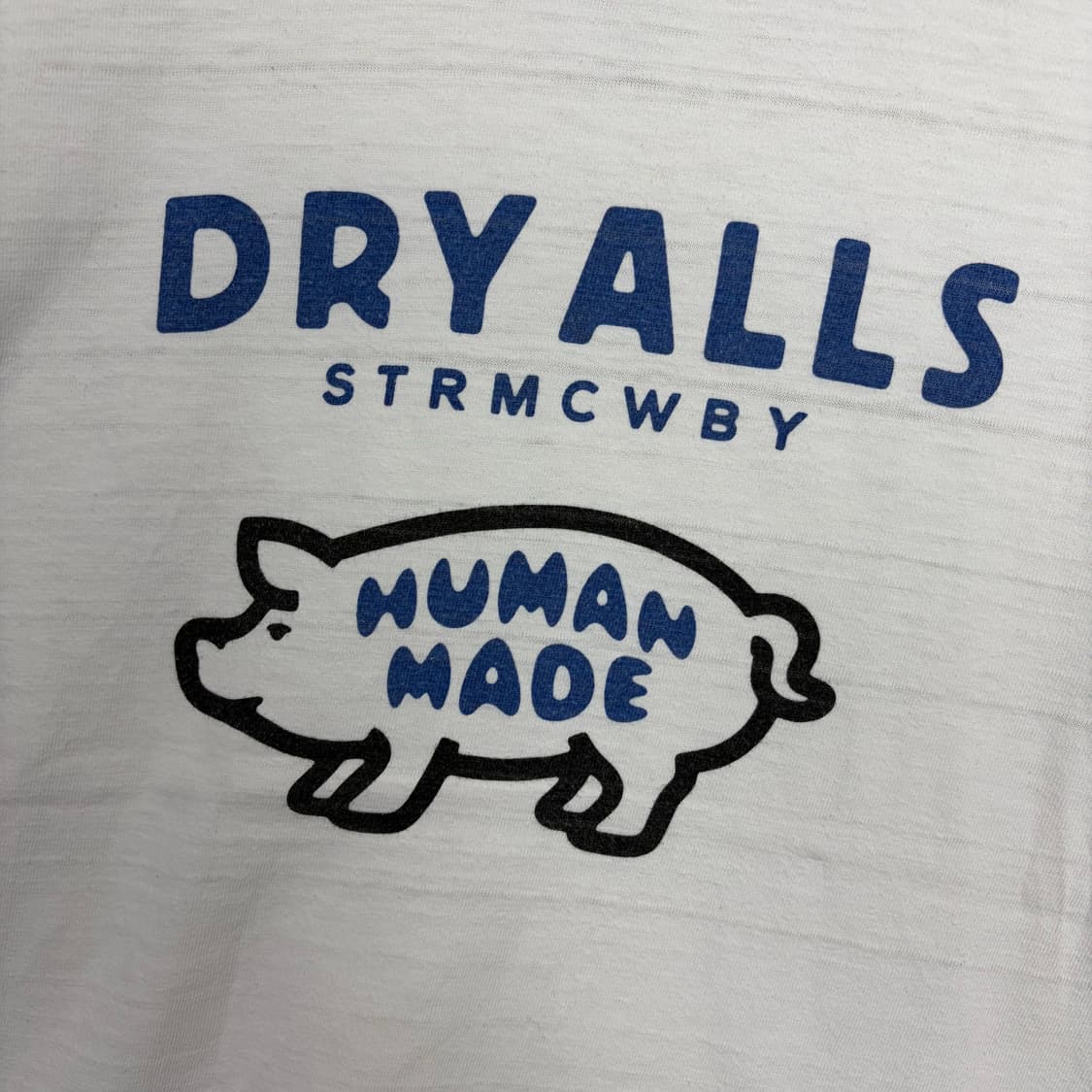 휴먼메이드 돼지 프린팅 반팔 티셔츠 상품이미지4