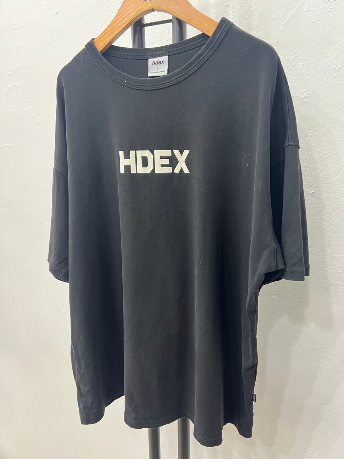 정품) HDEX 에이치덱스 반팔티 L 상품이미지3