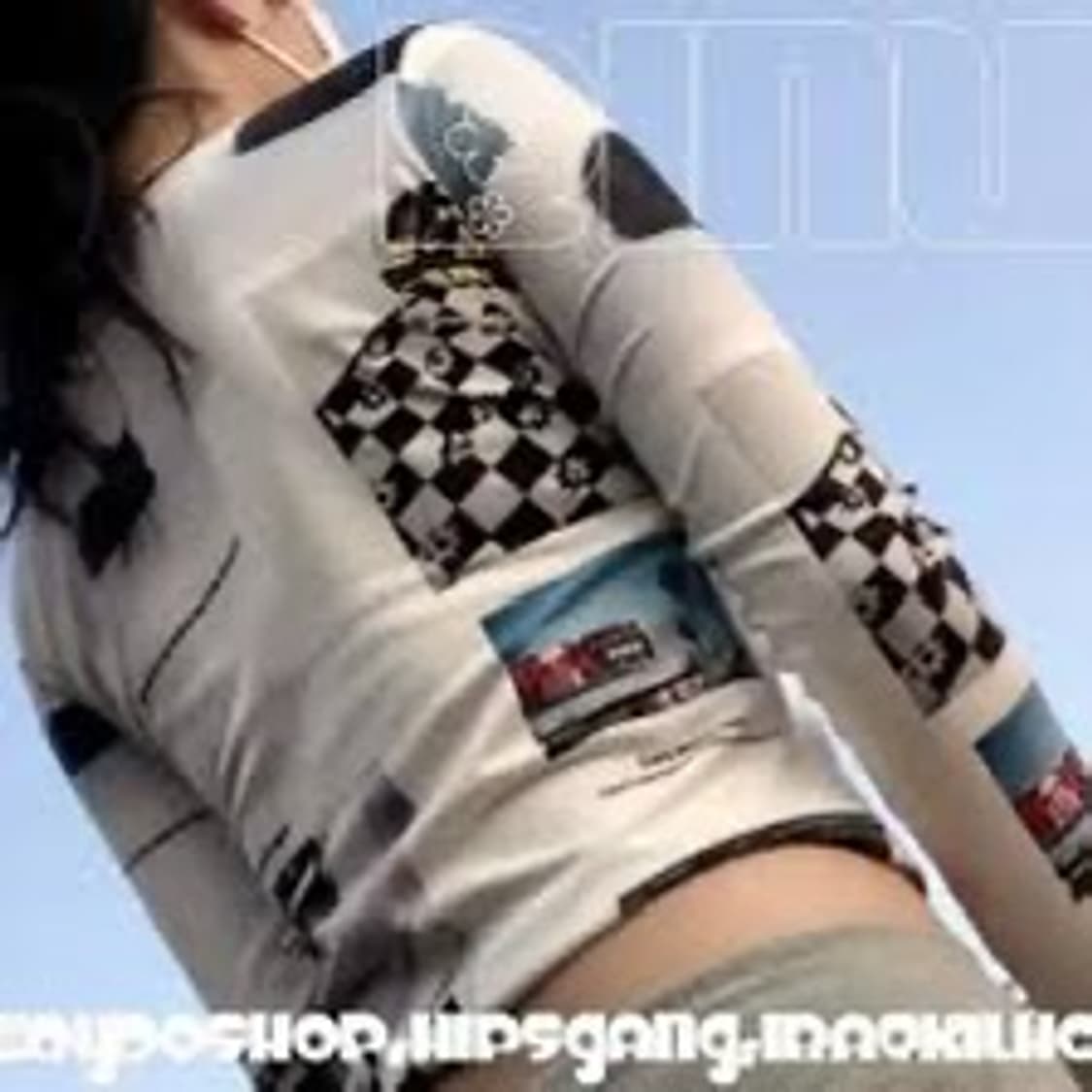 디와이도샵 binu dydoshop 티셔츠 거의 새상푸  상품이미지3