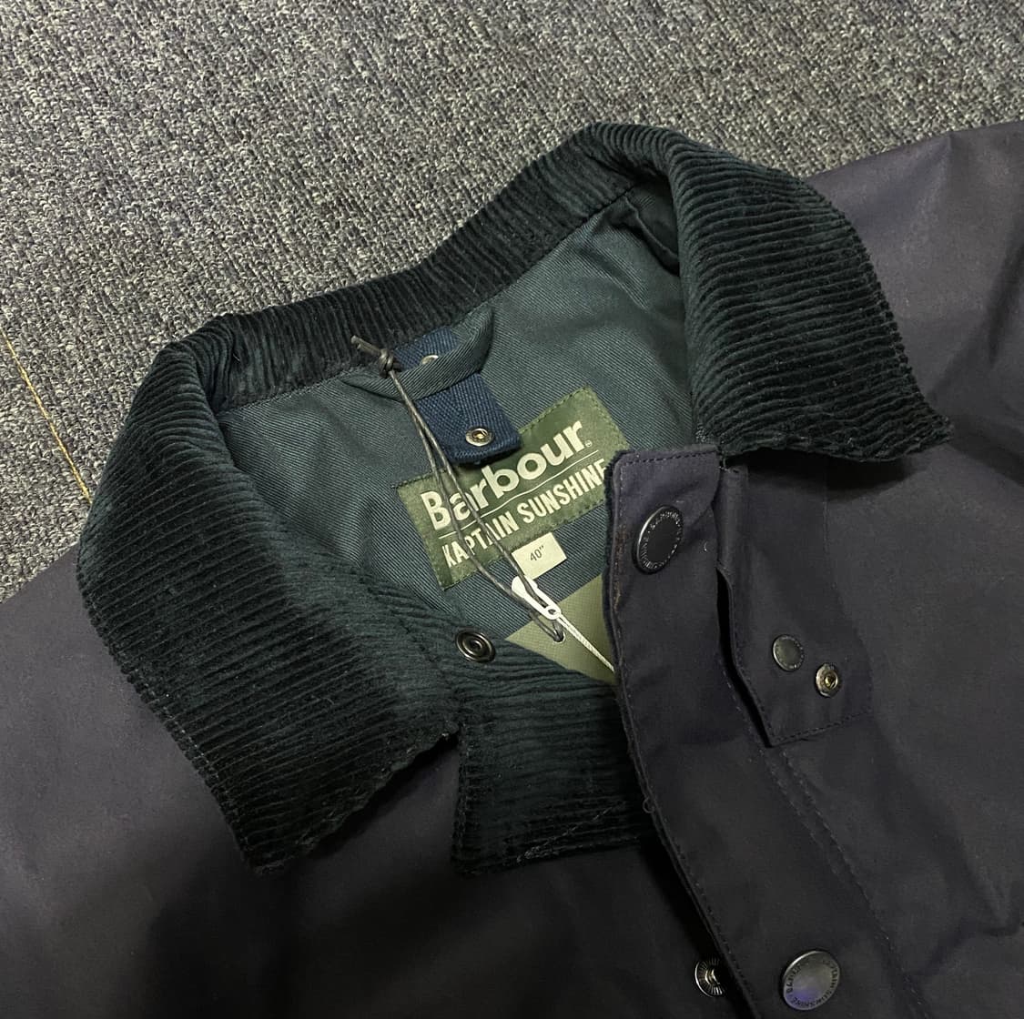 [Barbour X Kaptain Sunshine] 캡샤 바버 트레블러 상품이미지4