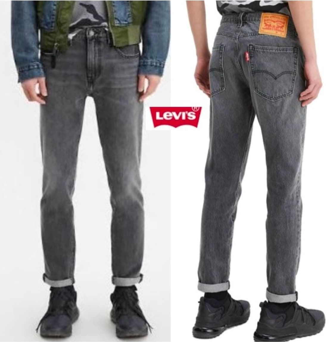 리바이스(Levis) No. 502 Hi-Ball 테이퍼드 데님 팬츠  상품이미지3