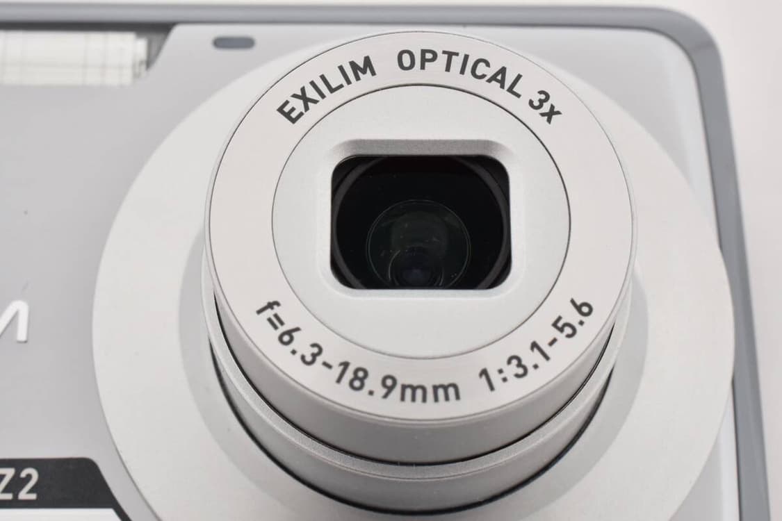 카시오 Exilim EX-Z2 실버 디카 엑슬림 상품이미지8