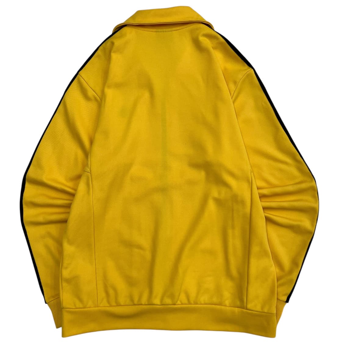 아디다스 에센셜 바나나맛 블랙라인 트랙탑 100 상품이미지3