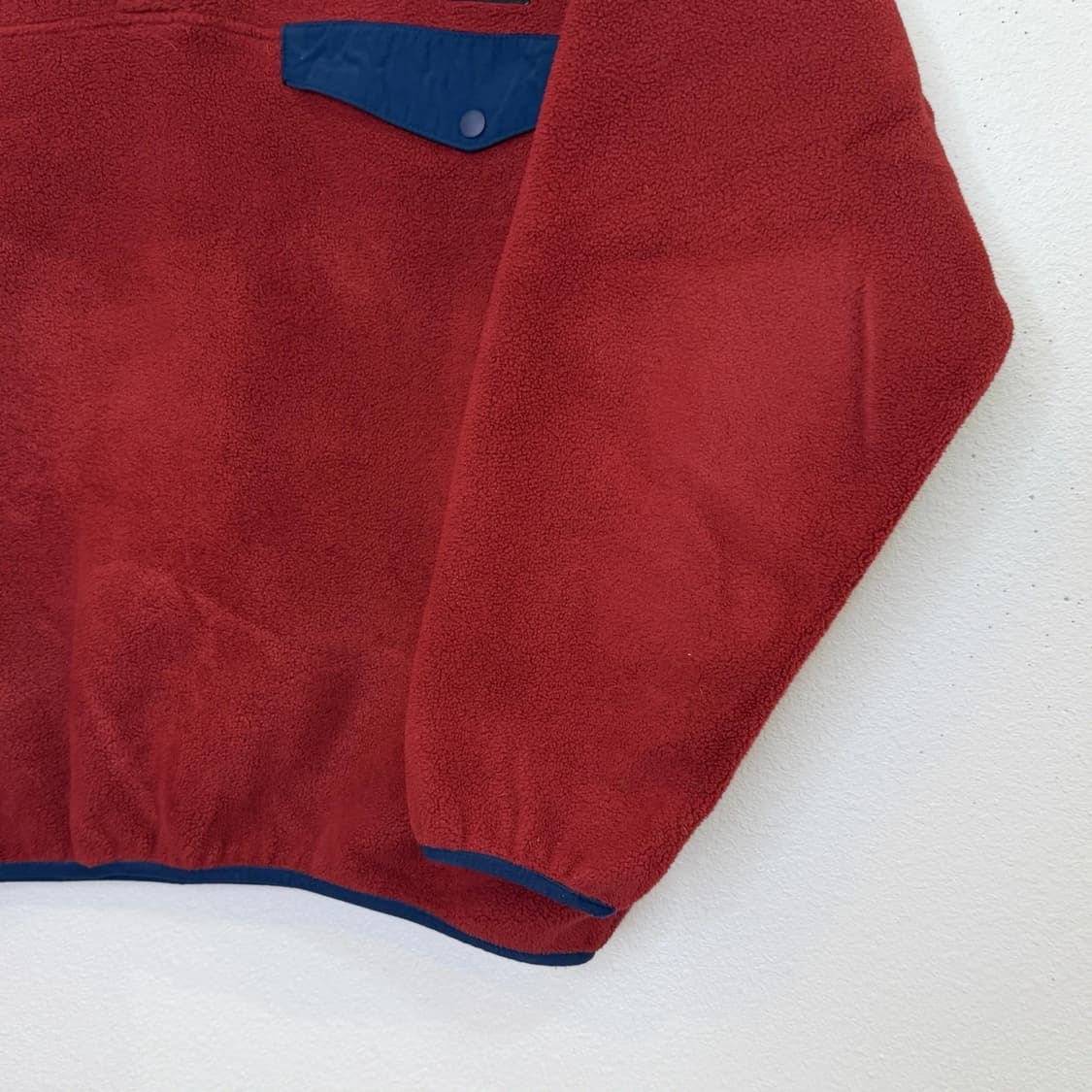 10s 니카라과 파타고니아 신칠라 스냅-T 레드 블루 상품이미지4