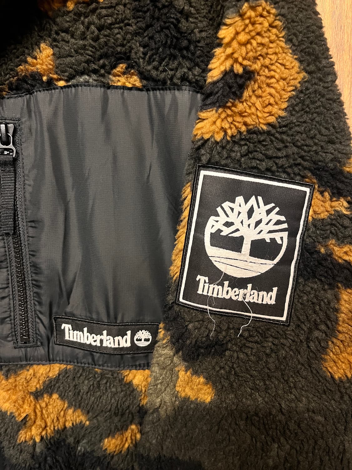Timberland camouflage pattern fleece 상품이미지5