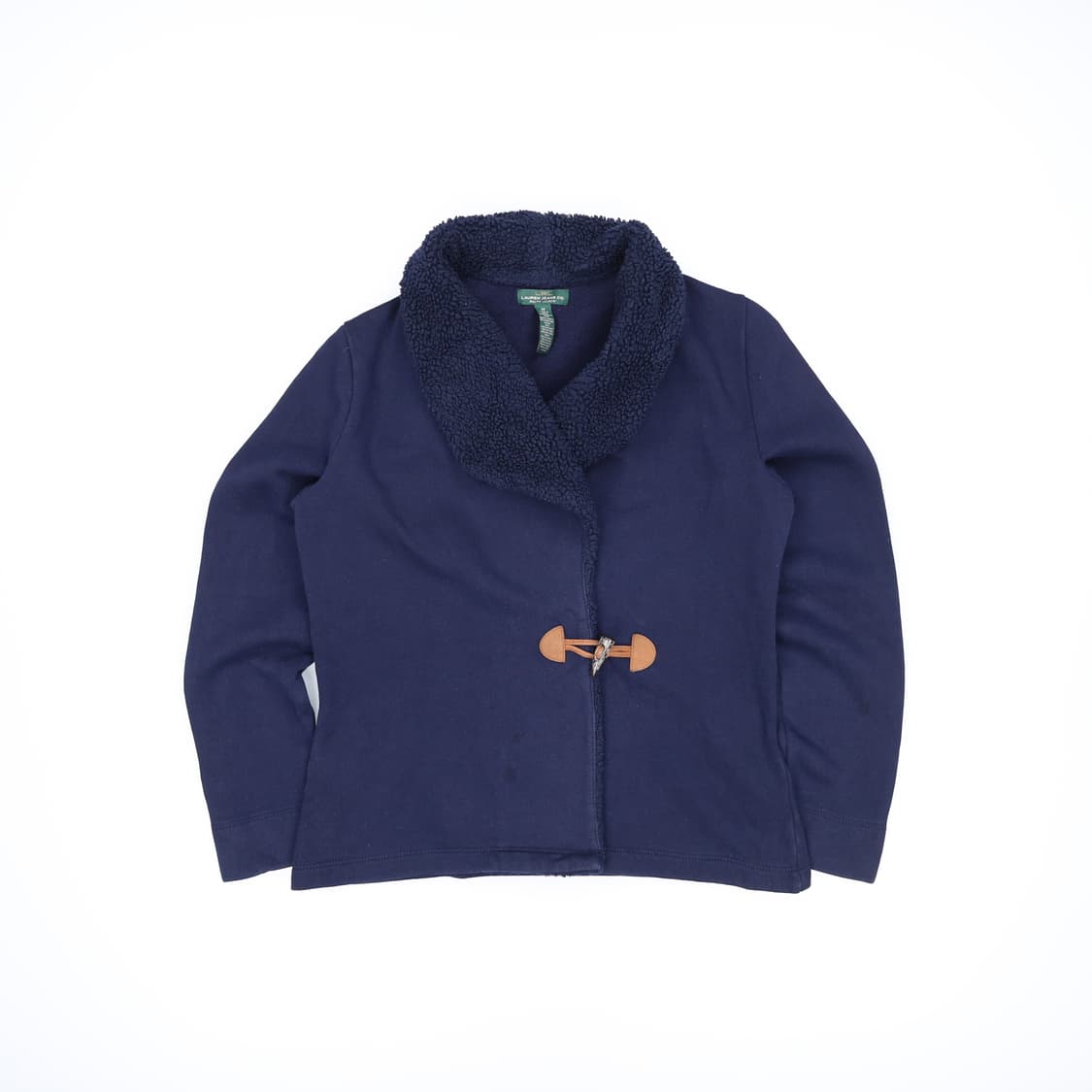 M 로렌 랄프로렌 숄카라 플리스 토글 가디건 4205 상품이미지1