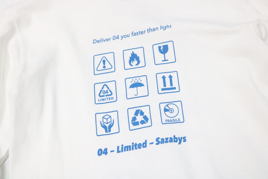  Limited Sazabys Deliver 04 You 롱슬리브 티셔츠 상품이미지6