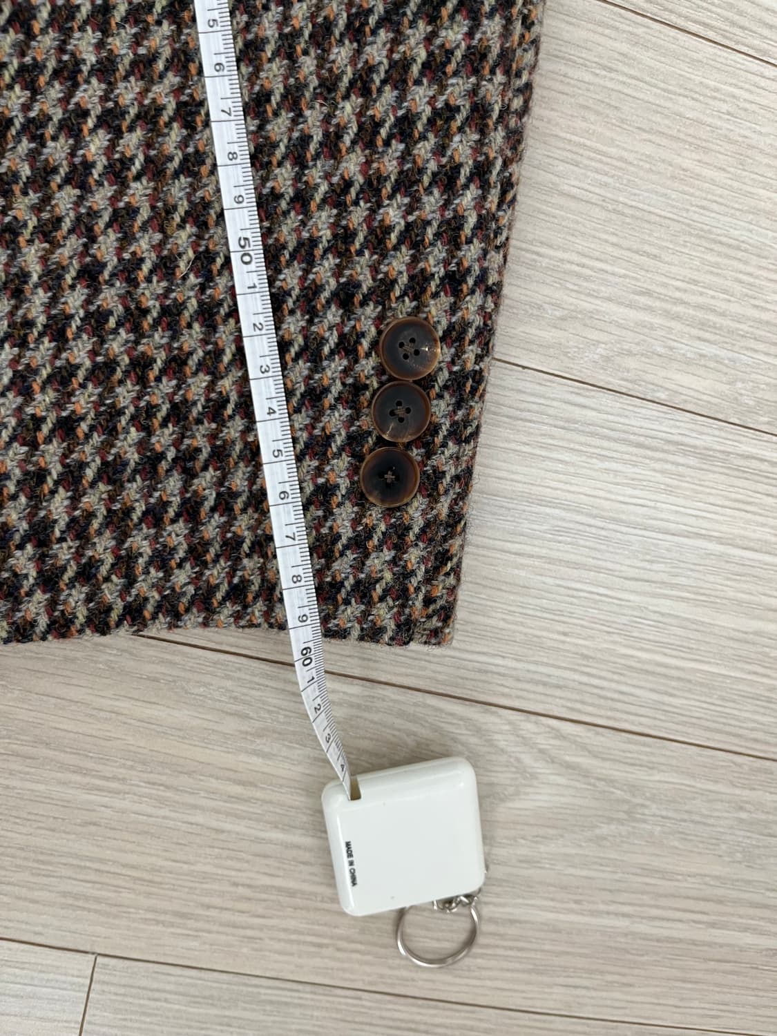 [5]AURALEE 하운드투스 체크 블레이저 상품이미지5