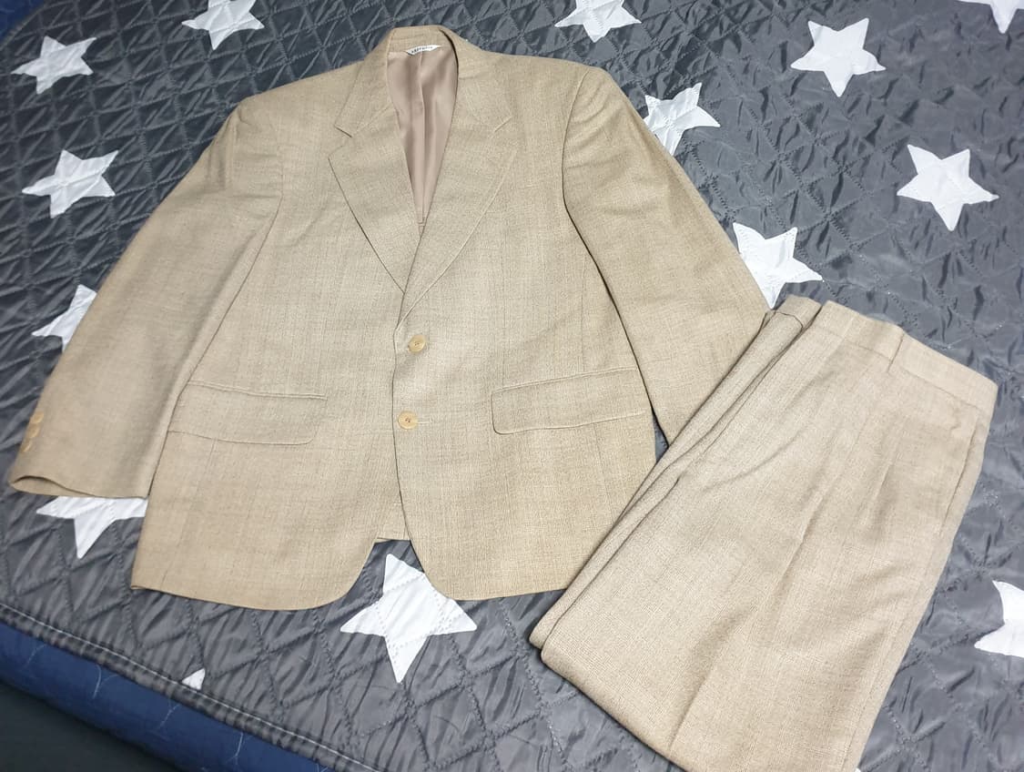 코오롱모드 아르페지오 퓨어울100% 수트셋업 (M) 상품이미지1