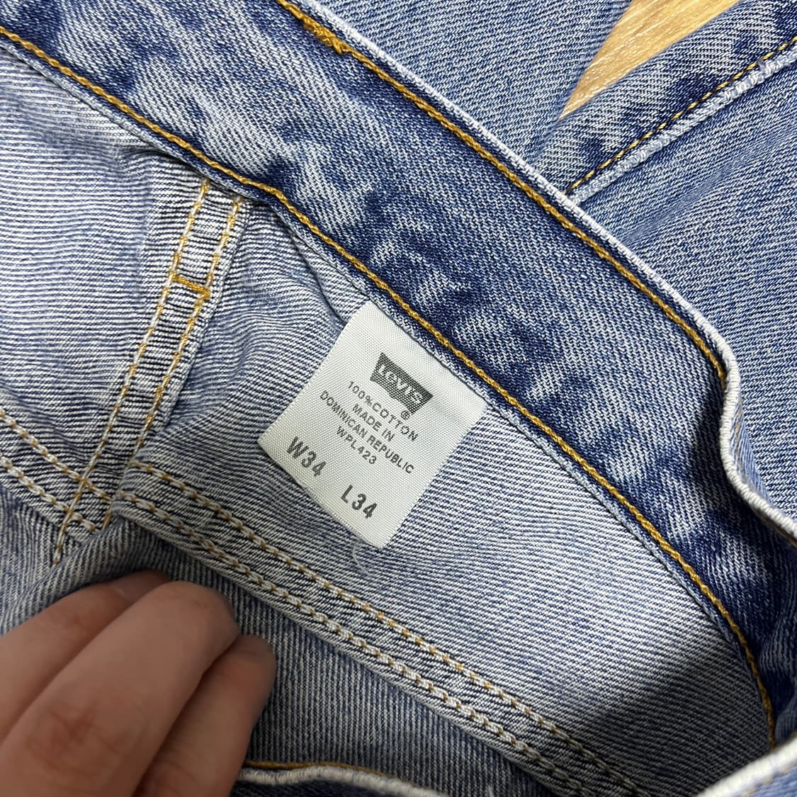 00s levis 리바이스501 [33] 상품이미지6