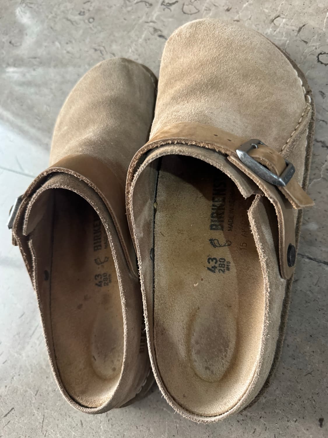 버켄스탁 루트리 프리미엄 스웨이드 43(280) 레귤러 상품이미지8