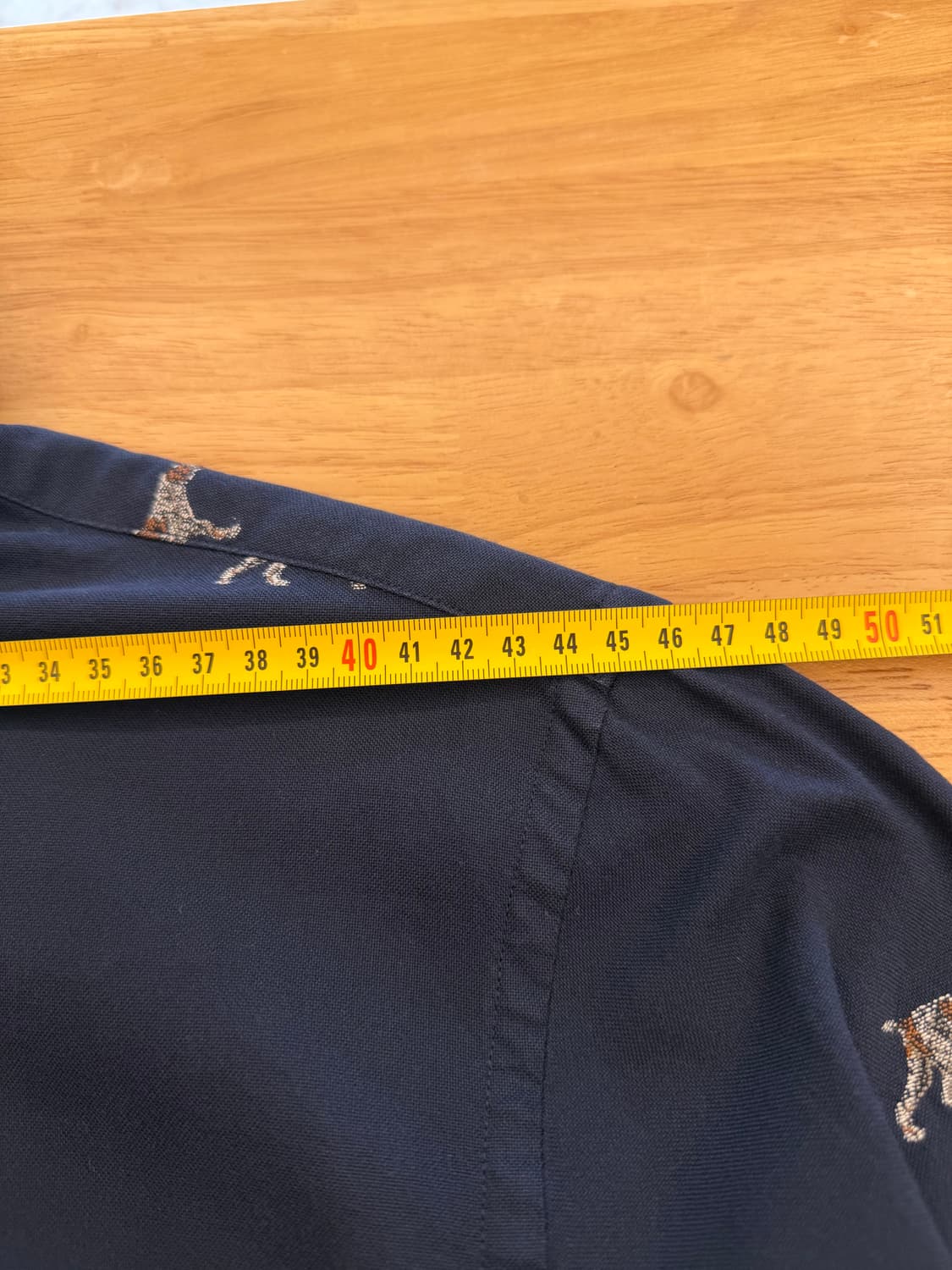 브룩스브라더스 강아지자수 옥스포드 셔츠 상품이미지6