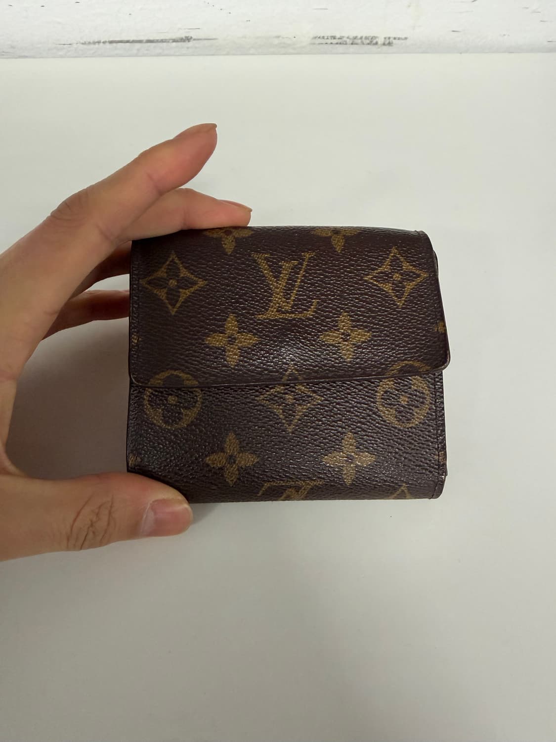 정품) 루이비통 모노그램 여성 반지갑  상품이미지3