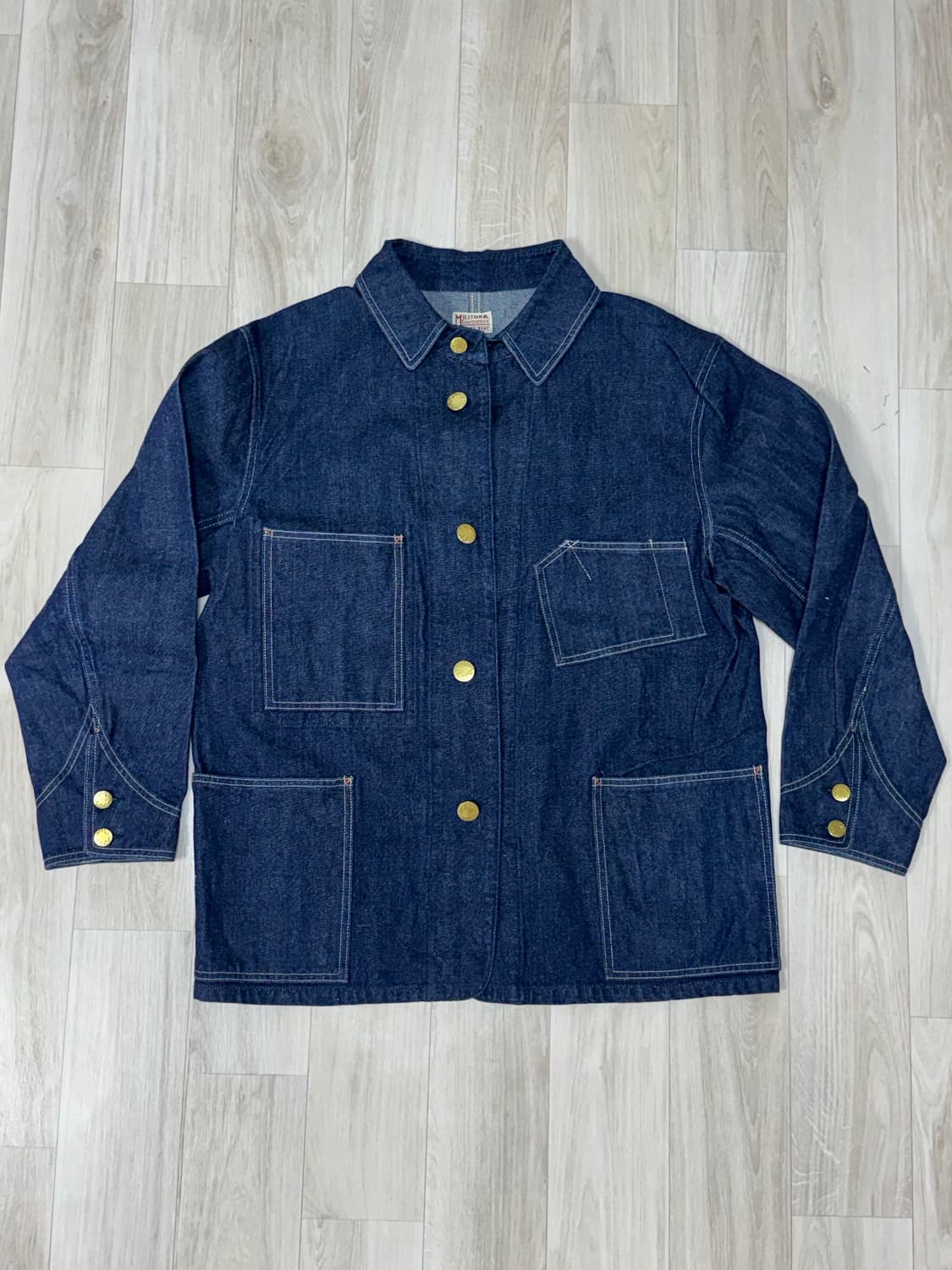 [밀리토라] lot. 811 데님 셋업 상품이미지4