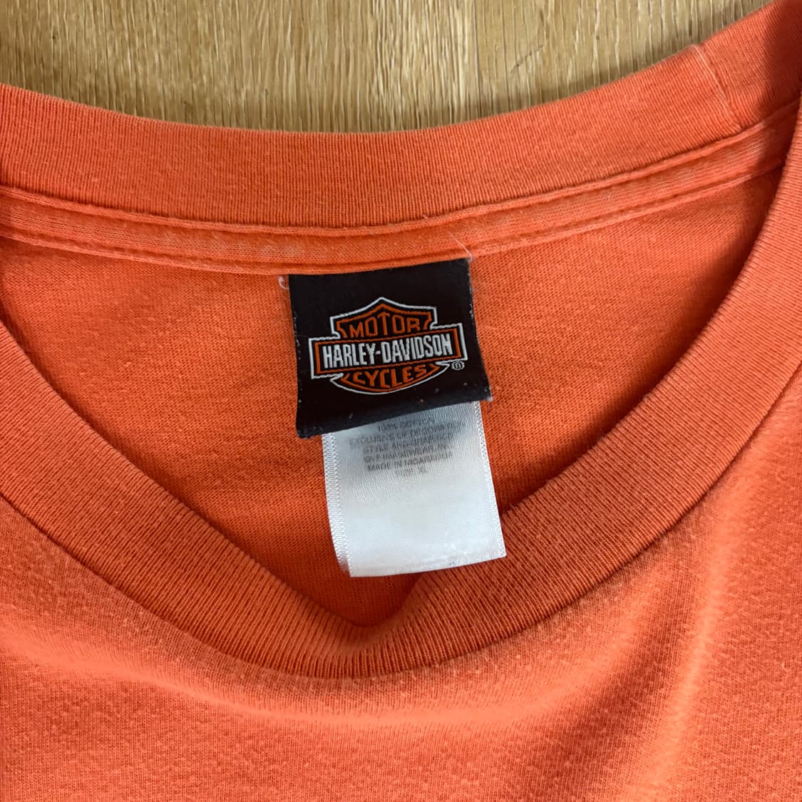 00s 할리데이비슨 롱슬리브 XL 상품이미지2