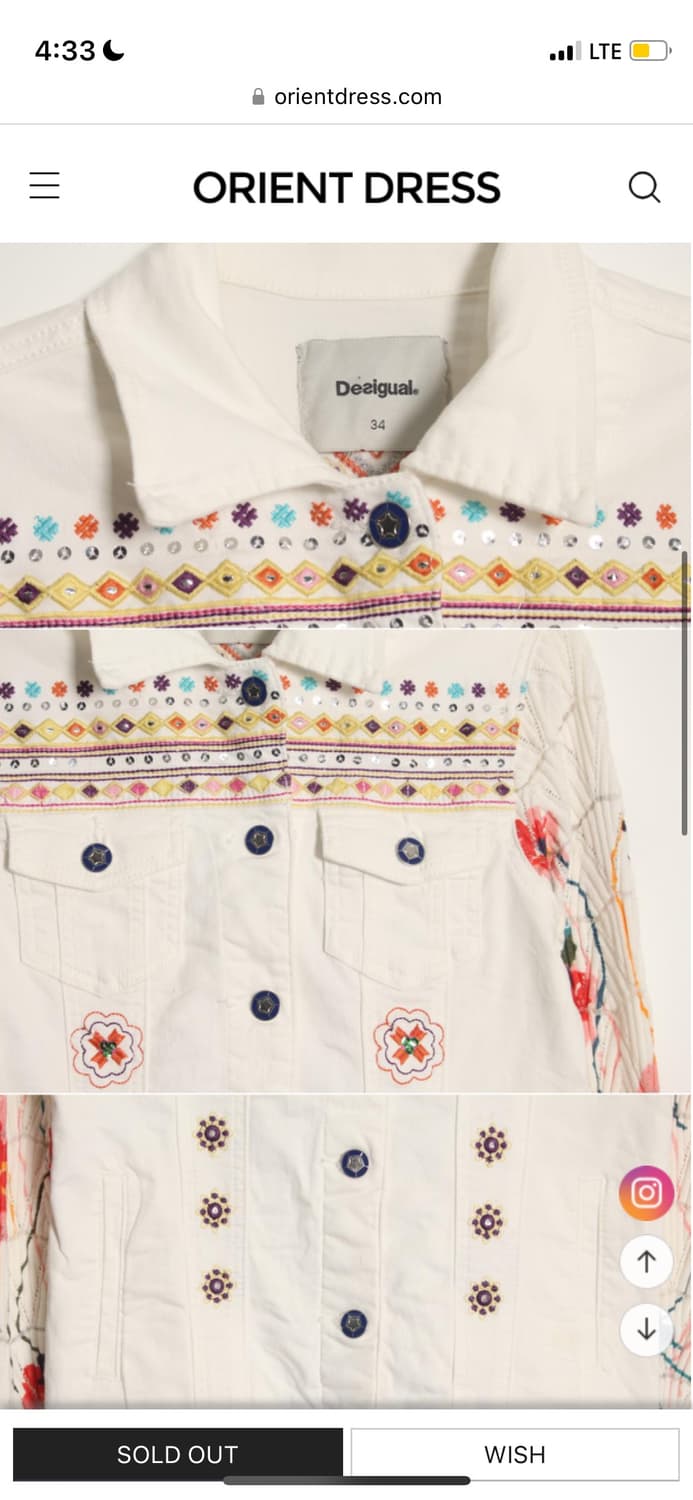 DESIGUAL 자켓 상품이미지2