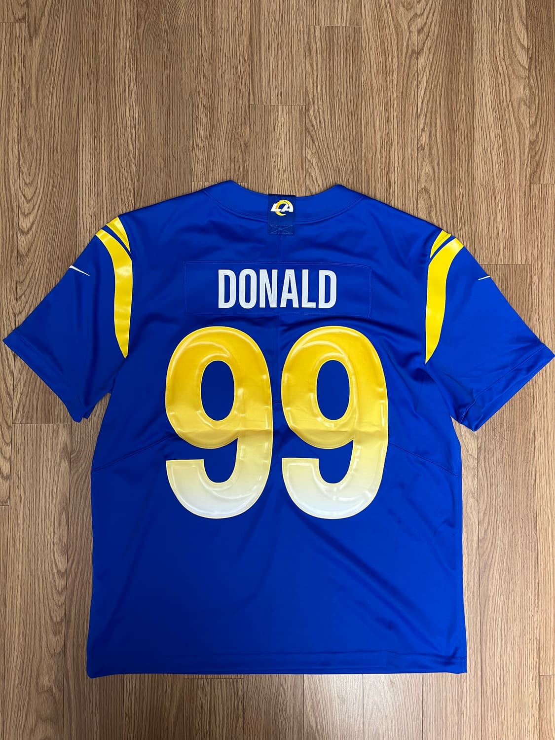 나이키 NFL 로스앤젤레스 램스 아론 도널드  베이퍼 리미티드 저지 XL 상품이미지2