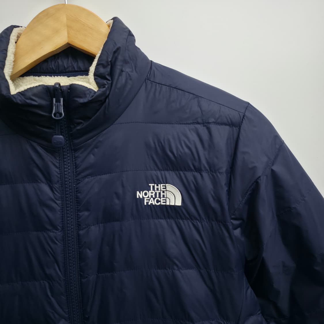 [S] 노스페이스 리버시블 아이보리 플리스 집업 상품이미지8