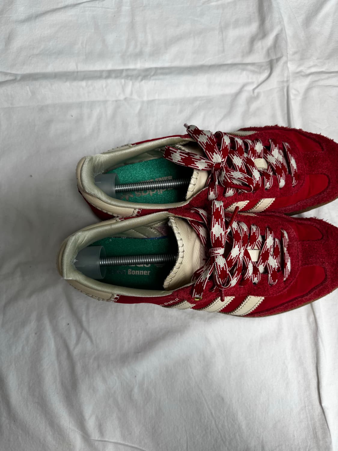 아디다스 삼바 웨일즈보너 컬리지에이트 오렌지 260 상품이미지6