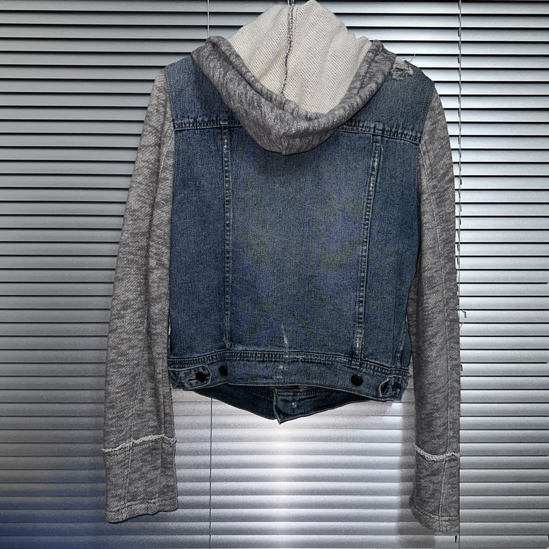 00s 프리피플 디스트레스드 데님 앤 니트 자켓 상품이미지3