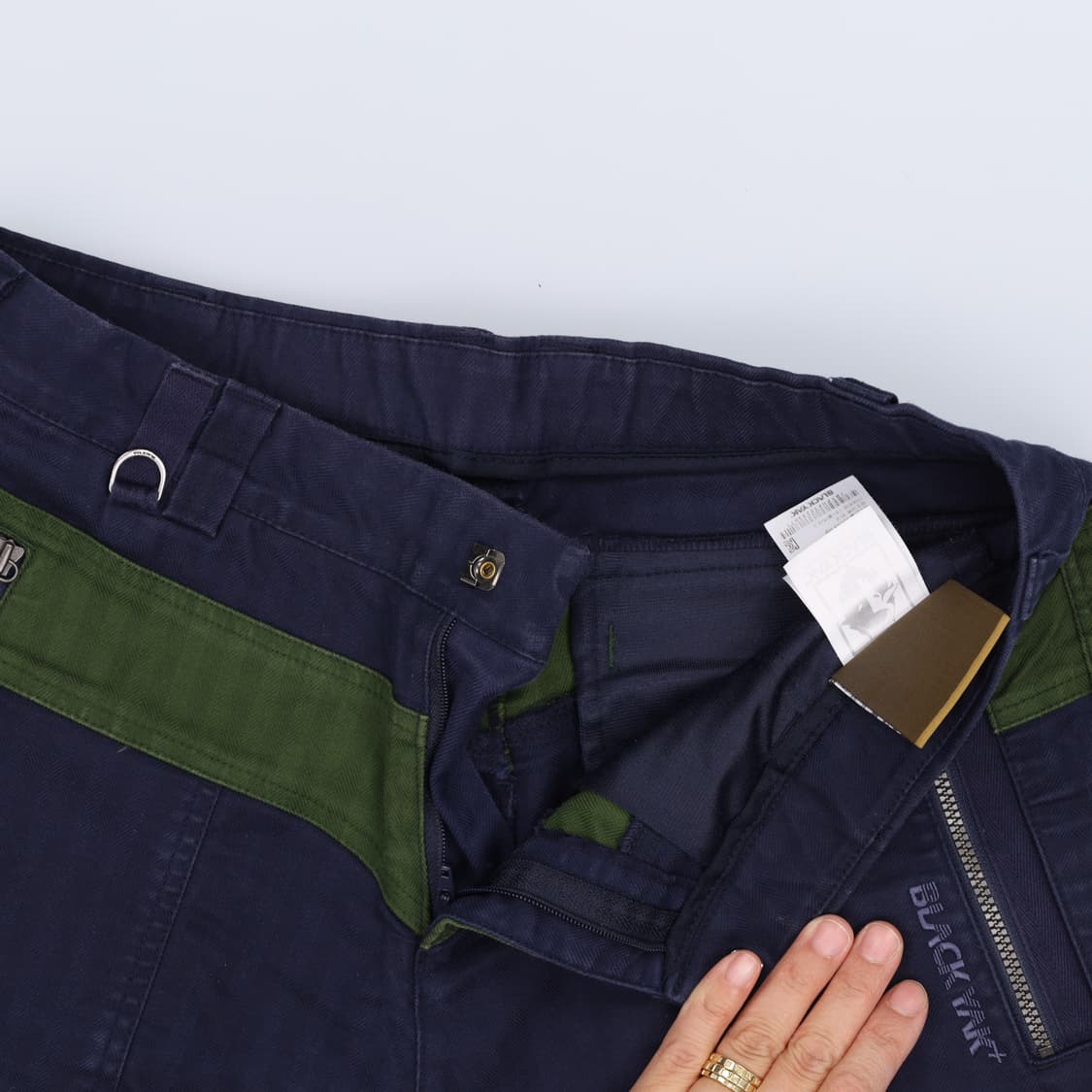 28 블랙야크 코튼 일자팬츠 0408H1 상품이미지3