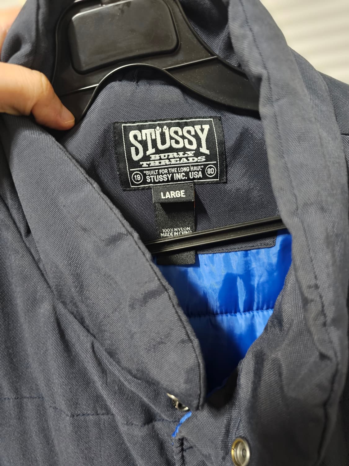 스투시 패딩베스트 L 상품이미지1