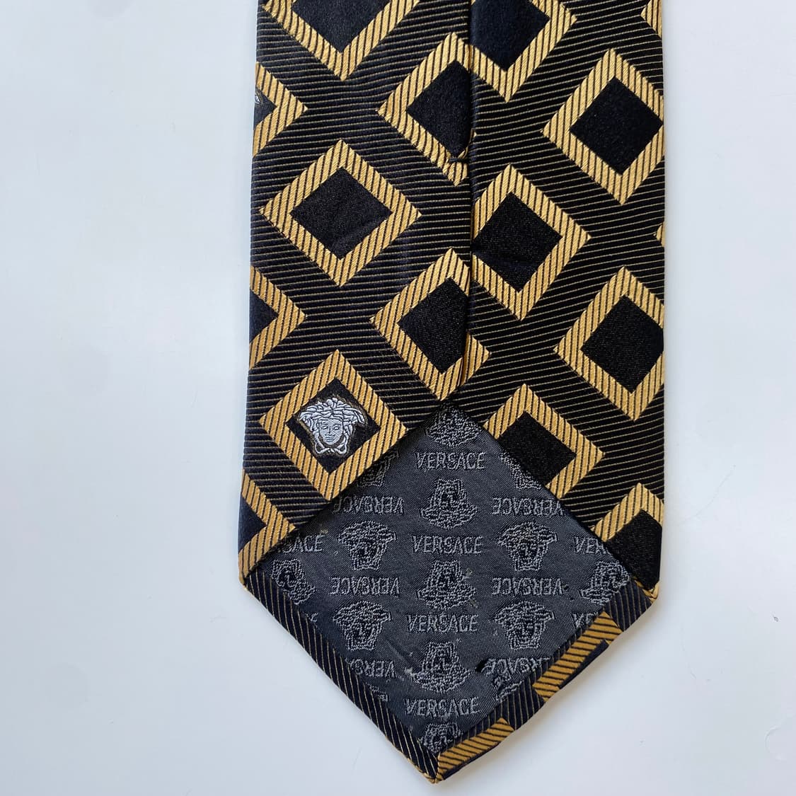 Gianni Versace 베르사체 모노그램 정품 명품넥타이 상품이미지7