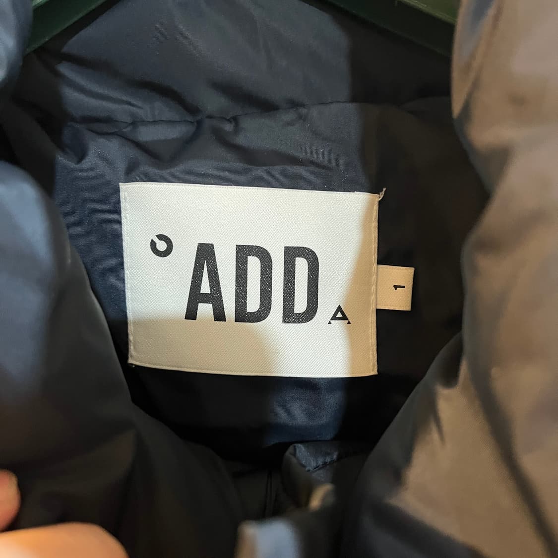 [100~105] ADD 덕다운 푸퍼 패딩 상품이미지6